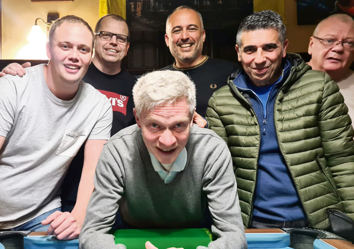 Jewel purpose! Crown win nine-frame thriller The Crown Jewels