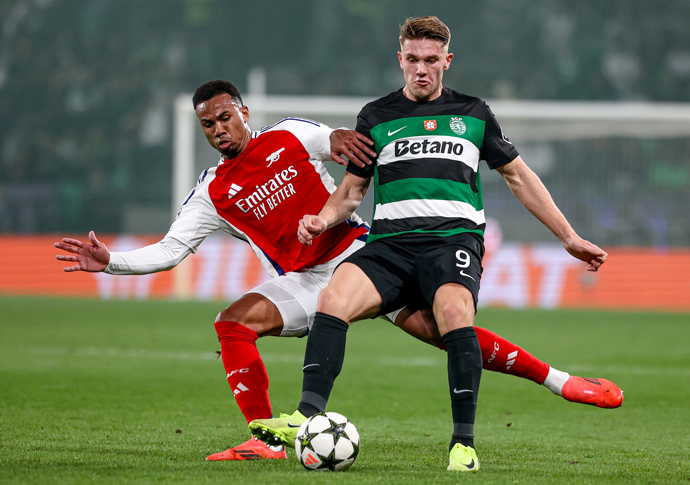UEFA Champions League - Sporting CP vs Arsenal FC