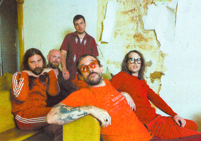 Grooves: Jimmy; Idles; Club de Fromage; Lethal Bizzle; Bill Ryder-Jones IDLES_photo by Daniel Topete)