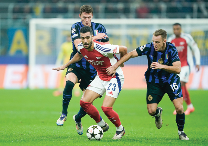 Havertz boost for Chelsea clash UEFA Champions League - FC Internazionale v Arsenal FC - San Siro