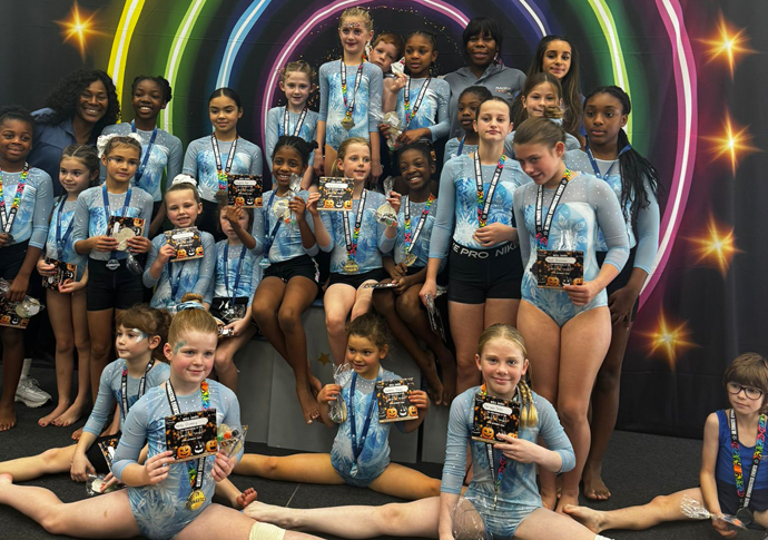 NAMIXX Gymnastics Club squad