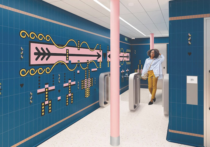 ‘Caught short’ report slams loos shortfall Piccadilly Circus loo proposal photo- Hugh Broughton Architects1