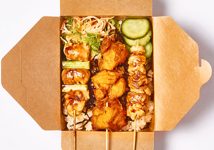 Rice Box Lge