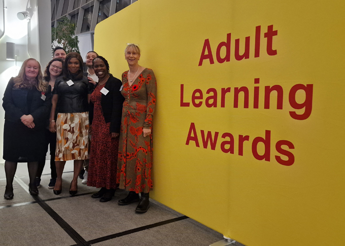 WAES ADULT LEARNING AWARD 2024