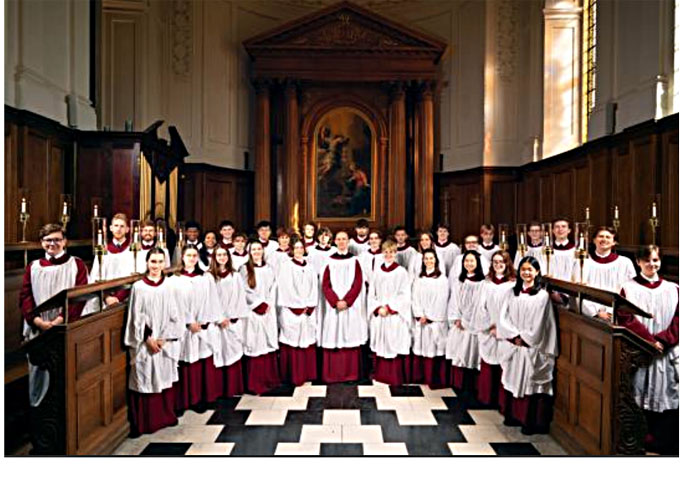 Michael White’s music news: Nash Ensemble; London Youth Opera; seasonal music Choir of Clare College Cambridge_credit www.clarecollegechoir