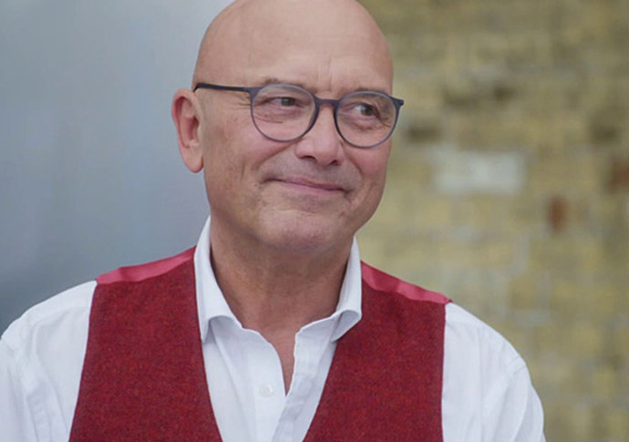 Harrington: ‘Children should read about this guy’ Gregg Wallace