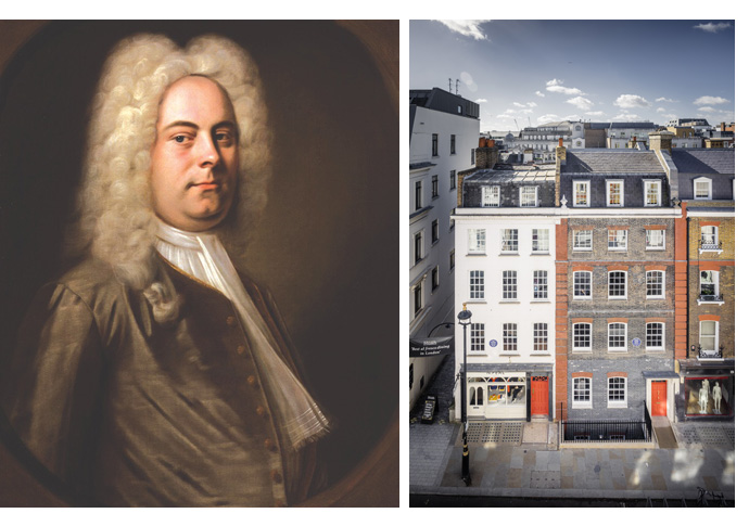 Handel 25 Brook Street