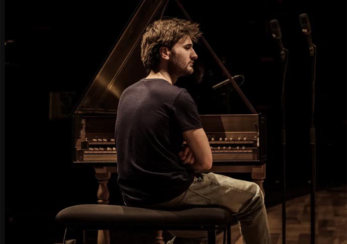 Michael White’s classical news: Jean Rondeau; Justin Taylor; London Sinfonietta; Messiah; Highgate Choral Society Jean Rondeau_credit Mathias Benguigui