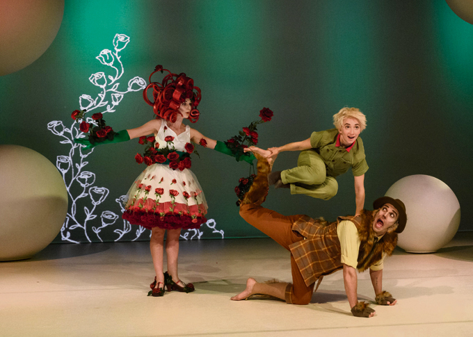 The Little Prince, Luca Silvestrini's Protein Dance, Dance East, Ipswich, Britain - 13 Dec 2018