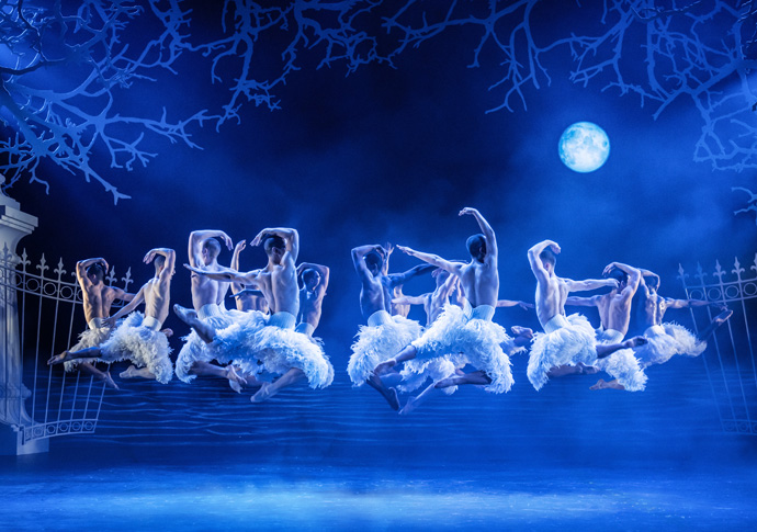 Review: Matthew Bourne’s Swan Lake, at Sadler’s Wells SWANLAKE by Bourne