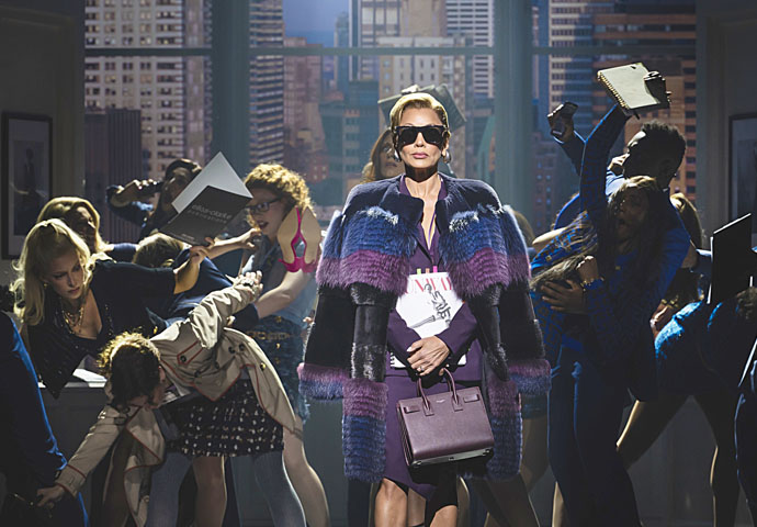 Review: The Devil Wears Prada at the Dominion Theatre The Devil Wears Prada_Vanessa Williams (Miranda Priestly) - Photo Credit Matt Crockett (4219)