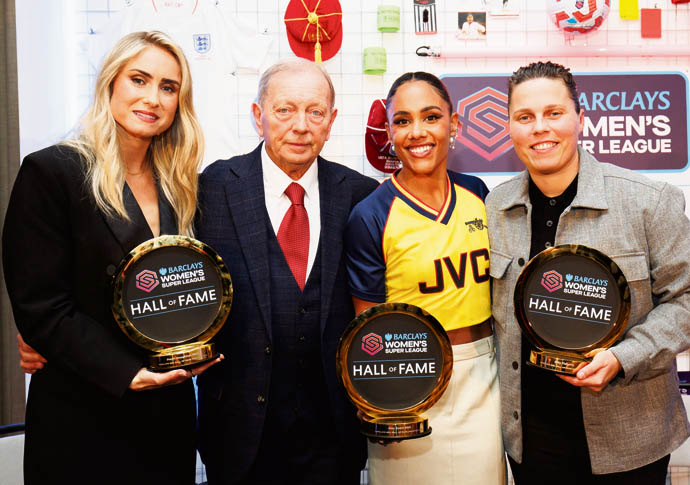 Arsenal stars in ‘Hall of Fame’ Barclays hall of fame_0151