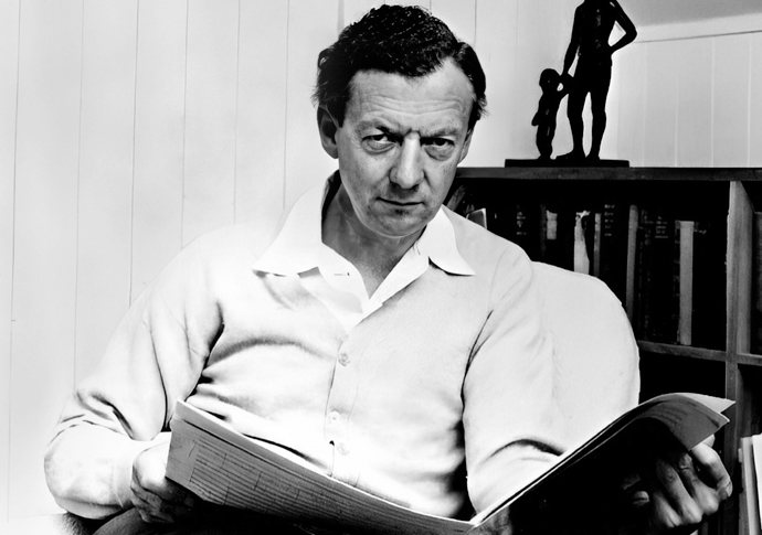 Benjamin Britten by Hans Wild