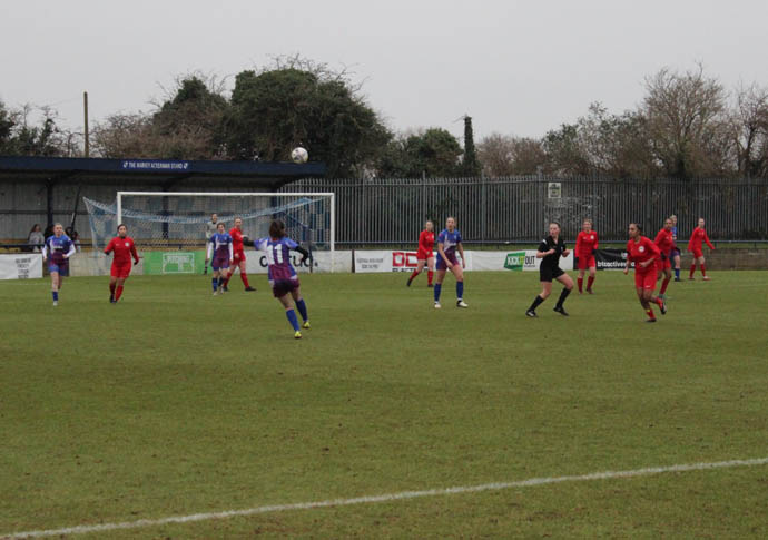 Camden Town WFC vs Islington Borough – January 2025