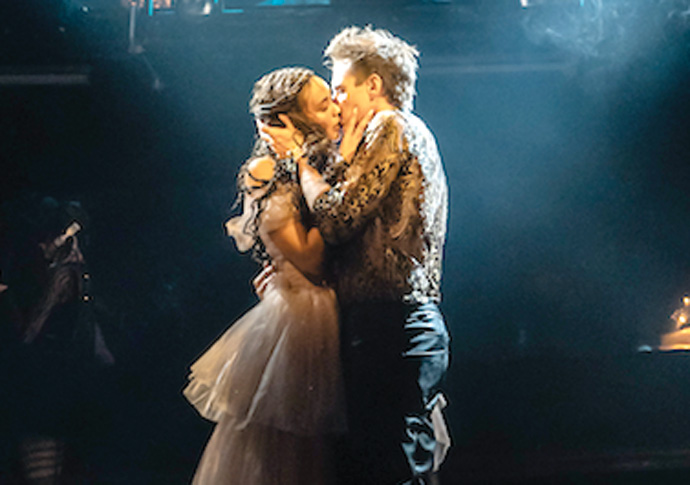 Chumisa Dornford-May and Jamie Muscato in Natasha Pierre and the Great Comet of 1812_photo Johan Persson copy