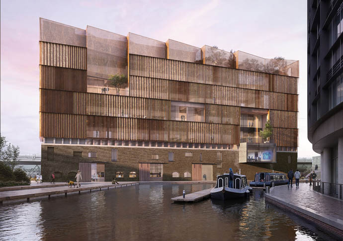 Concept design for Fleming Centre in Paddington