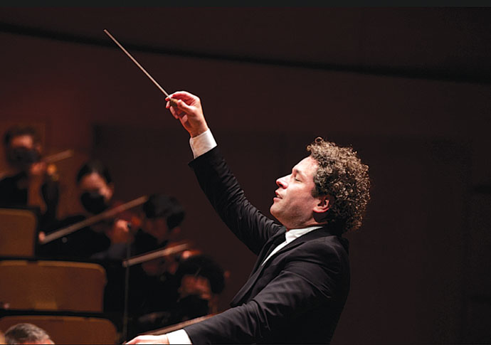 Michael White’s classical news: London Schools Symphony Orchestra; German National Youth Orchestra; Simón Bolívar Orchestra; Mark Anthony Turnage’s Guitar Concerto Gustav Dudamel credit Danny Clinch for LA Phil