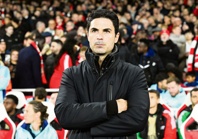 Arsenal v Paris Saint-Germain - UEFA Champions League 2024/25 League Phase MD2