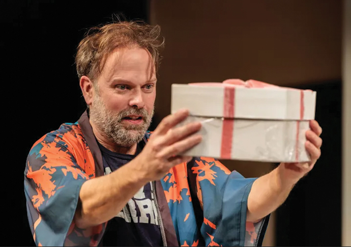 Nicholas Burns in The Gift credit Rich Southgate
