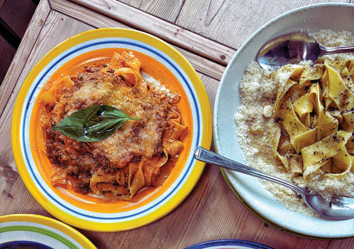 Restaurants have a lot on their plate – our custom is more precious than ever Pasta Dishes