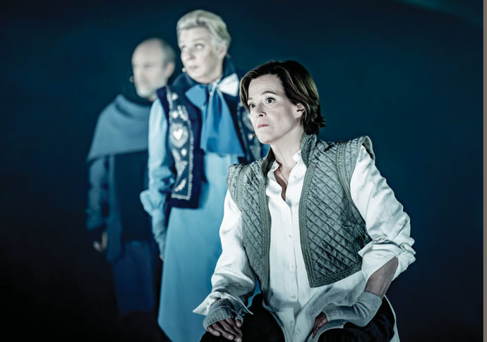 Review: The Tempest, at Theatre Royal Drury Lane Sigourney Weaver as Prospero_photo Mark Brenner