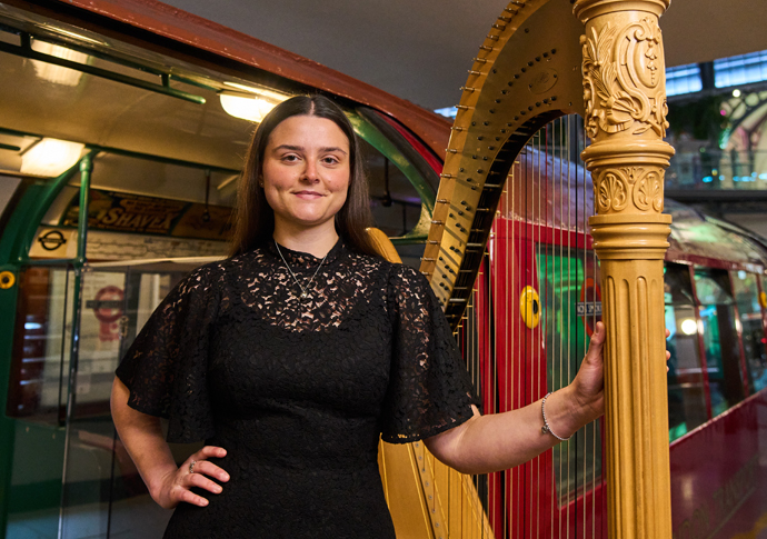 Michael White’s classical news: Klangforum; Thea Musgrave; Opera Prelude; Shostakovich; Transport Museum Aisha Palmer - harp