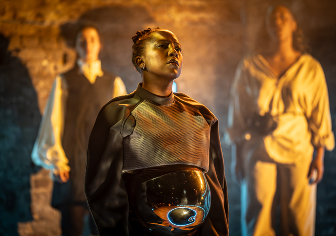 Review: Otherland, at Almeida Theatre Almeida Theatre_Otherland by Chris Bush_ Jade Anouka_Credit. Marc Brenner