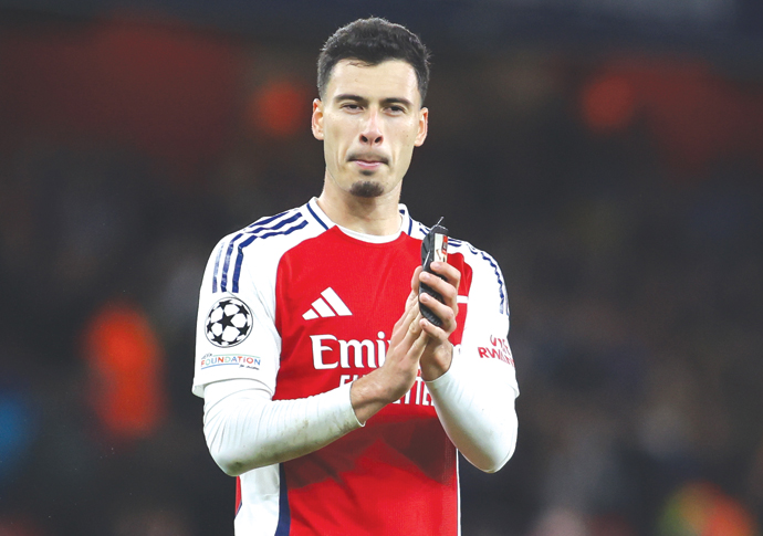 UEFA Champions League - Arsenal v Shakhtar Donetsk - Emirates Stadium