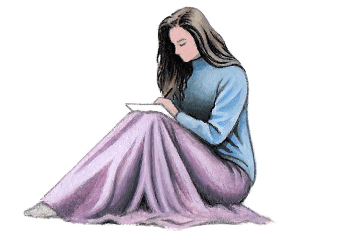 Eyre apparent: love, literature and labradoodles Valentines Day_credit John Sadler Illustration
