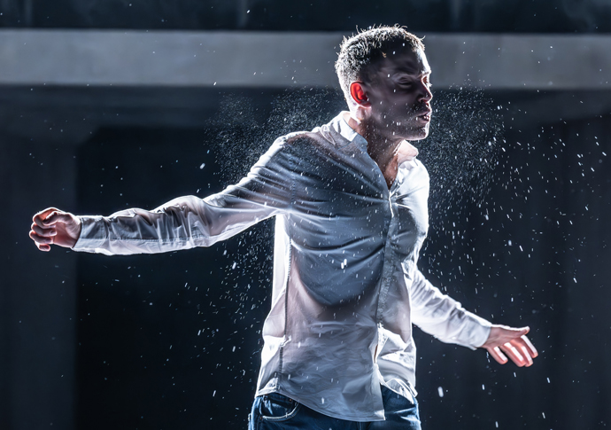 David Shields as Jacob Dunne in Punch. (c) Marc Brenner
