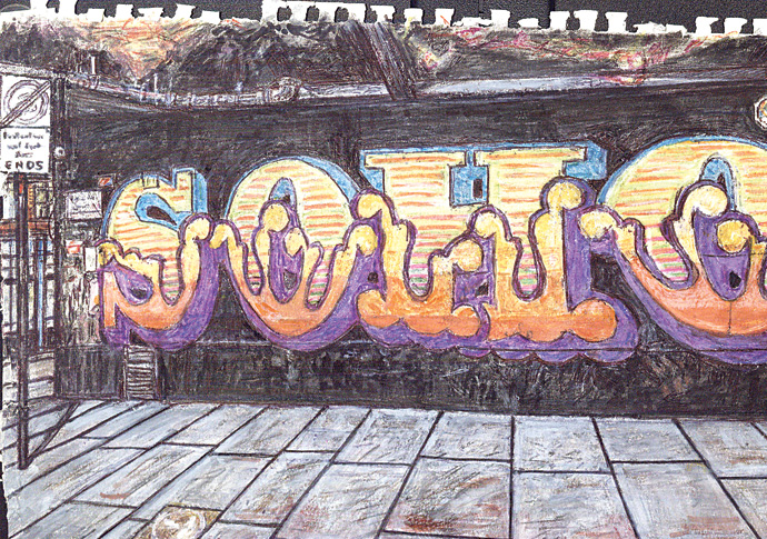 Greek st mural 2025_Zekria Ibrahimi