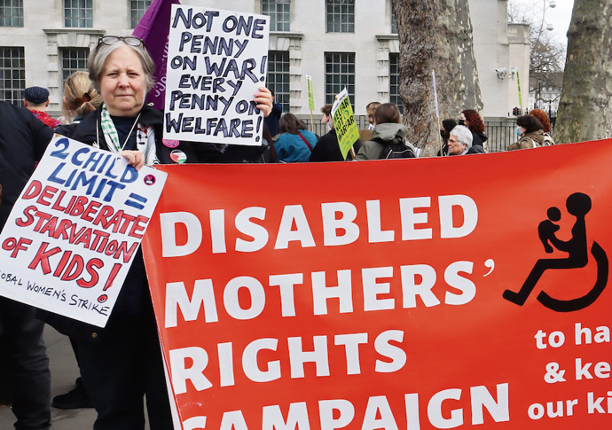 Whitehall protesters 2