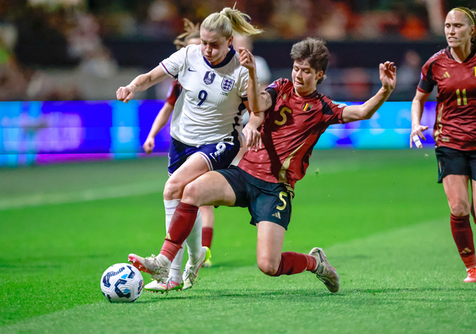 Russo blow: Arsenal star is a Euro clash doubt UEFA Nations League, England Women vs Belgium Women - Ashton Gate