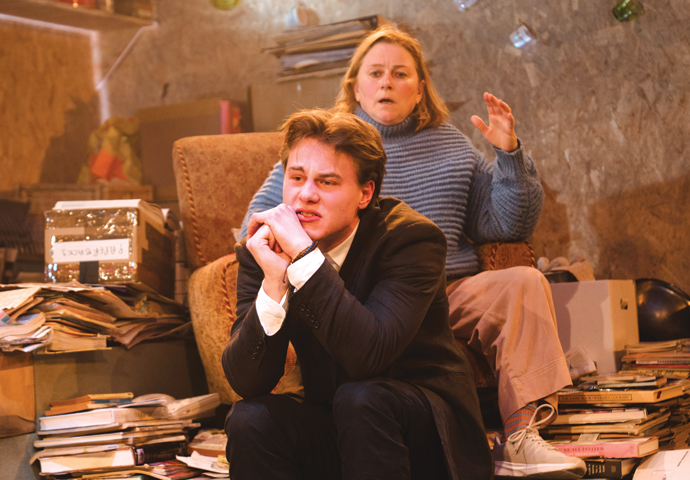 Archie Christoph-Allen and Rosie Cavaliero credit Helen Murray 01