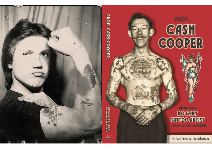 Cash Cooper © 2024 Rambo’s Tattoo Museum Manchester U.K. All Rights Reserved