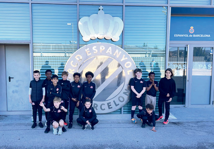 Espanyol Camden Elite