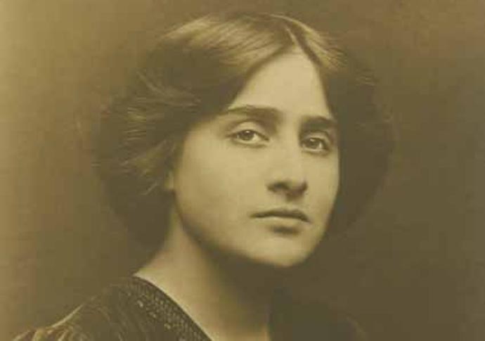 photograph Libbie Foster (nee Hess)