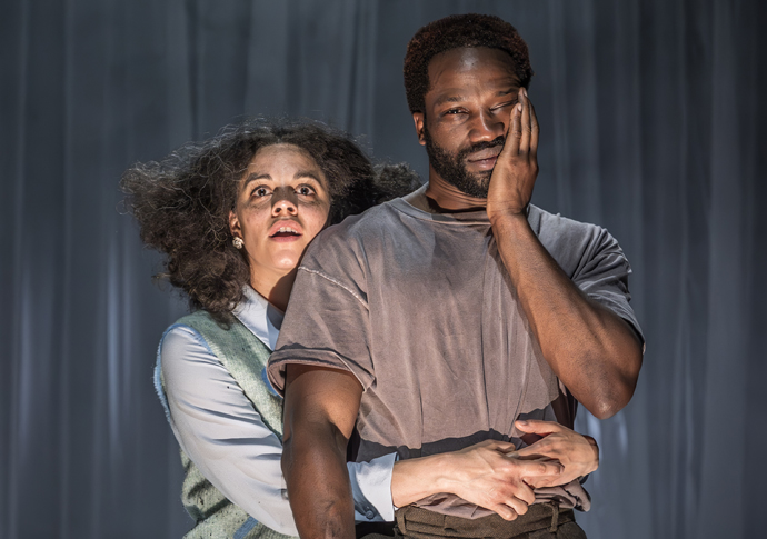 Rhinoceros_Anoushka Lucas and Ṣọpẹ́ Dìrísù_Credit. Marc Brenner
