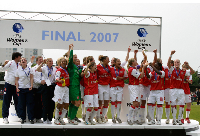 Arsenal 2007 Womens Cup
