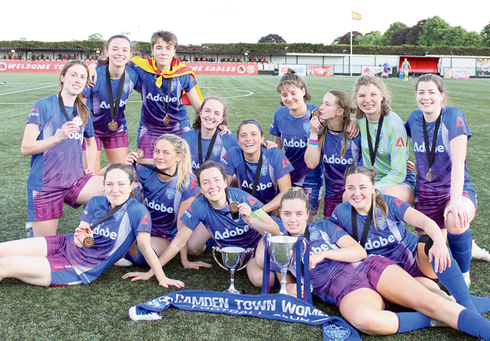 Camden Town WFC_Team photo 2