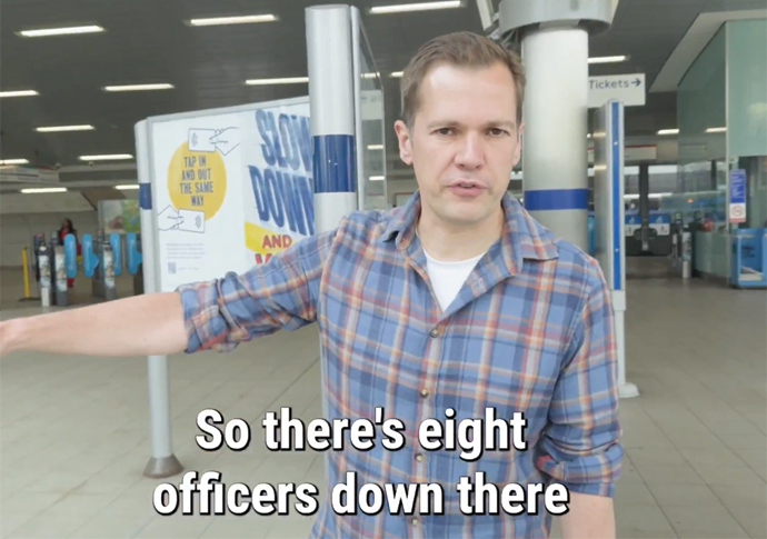 Harrington: Bobby on the beat vs the fare evaders Harrington_Robert Jenrick