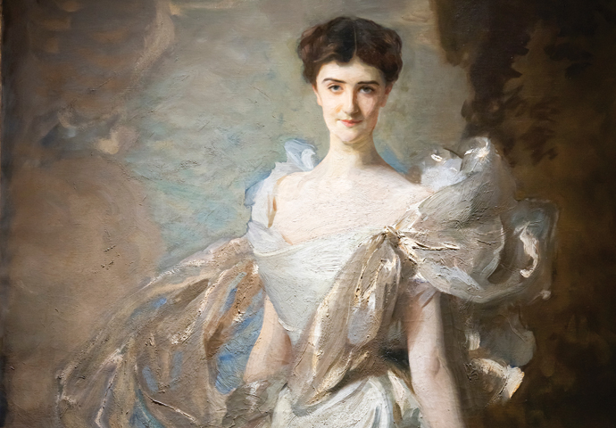 Cents and sensibility: stories behind Singer’s ‘Dollar Princesses’ Margaret Howard, Daisy Leiter – 1898 – Kenwood Credit Englis