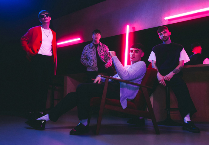 The K_s - Horizontal press shot