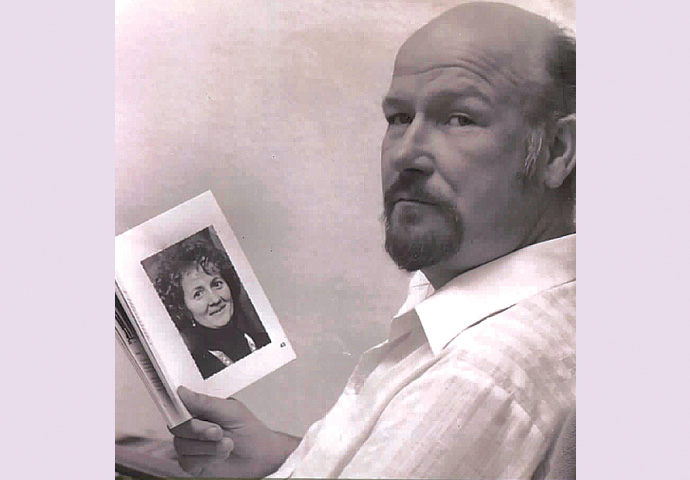 How building campaigner Vic played a key role in making sites safer places Vic Heath from the cover of his book
