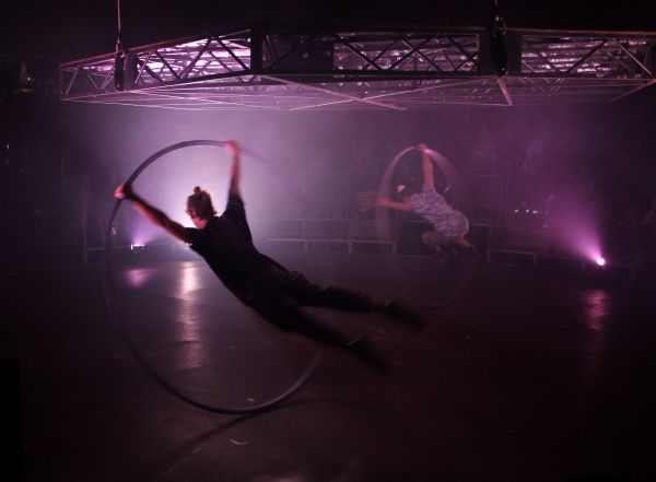 Review: Revel Puck Circus, Brighton Fringe Festival Opening Gala bf7