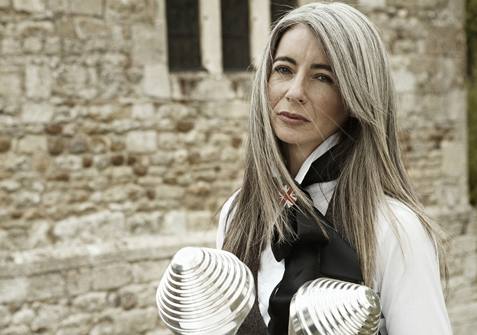 Brigitte Woman Evelyn Glennie