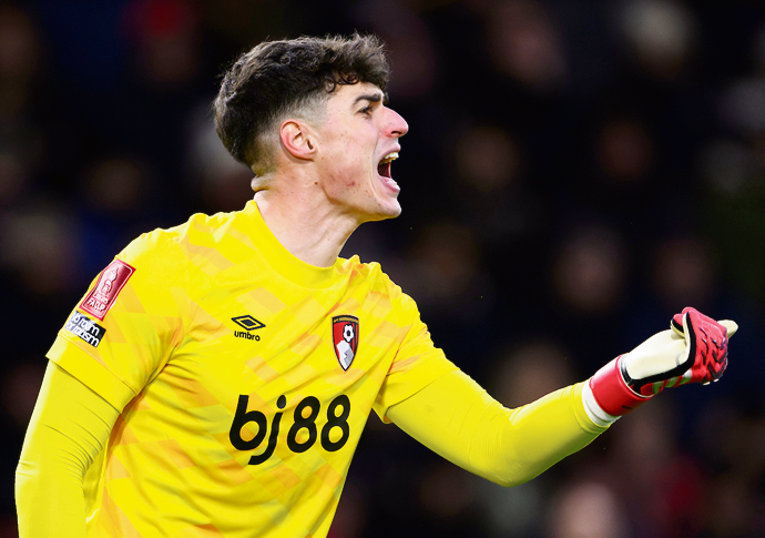 Emirates FA Cup 3rd Round - AFC Bournemouth, West Bromwich Albion - Vitality Stadium