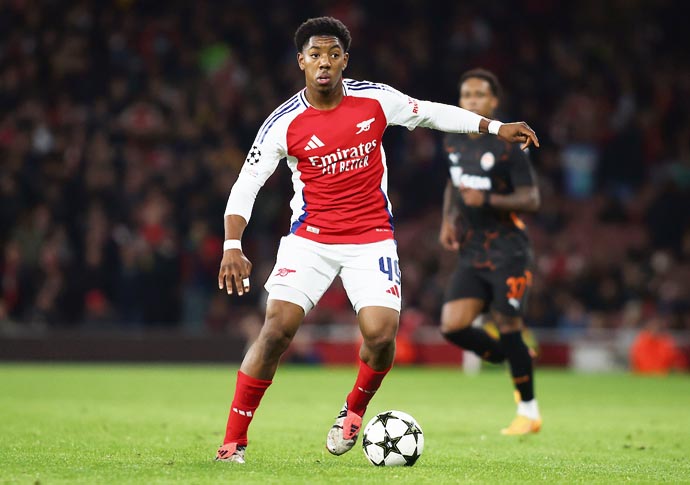New deal’s ‘a dream come true’ UEFA Champions League - Arsenal v Shakhtar Donetsk - Emirates Stadium