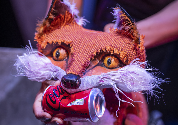 Krafty The Urban Fox