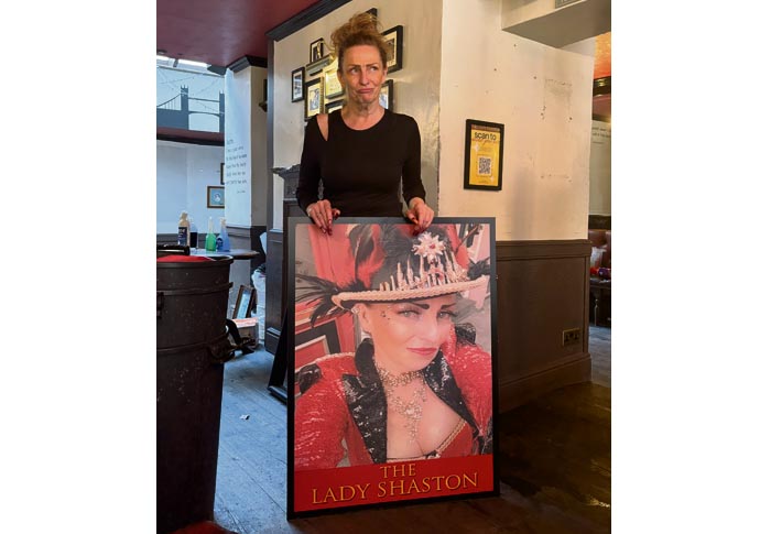 Sally graham at shaston